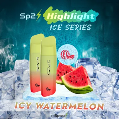 Highlight Icy Series - Icy Watermelon (3000 Puffs)-image