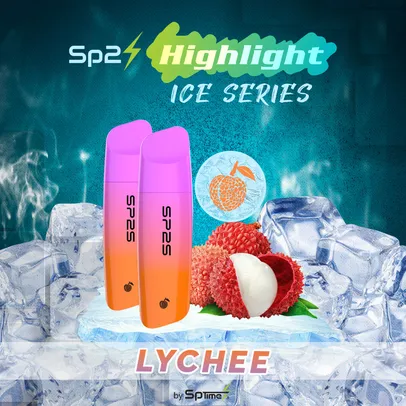 Highlight Icy Series - Lychee (3000 Puffs)-image