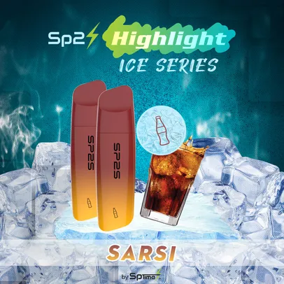 Highlight Icy Series - Sarsi (3000 Puffs)-image