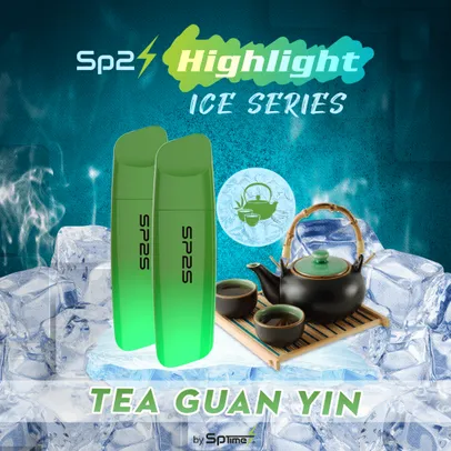 Highlight Icy Series - Tea Guan Yin (3000 Puffs)-image