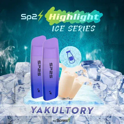 Highlight Icy Series - Yakultory (3000 Puffs)-image