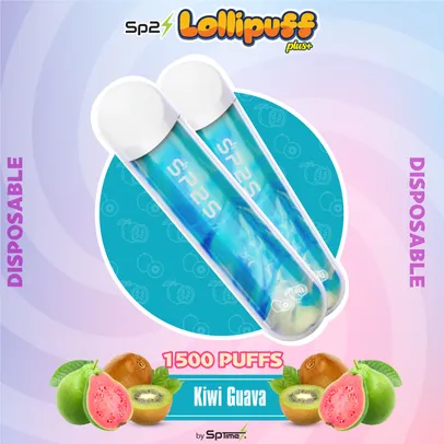 Lollipuff - Kiwi Guava (1500 Puffs)-image