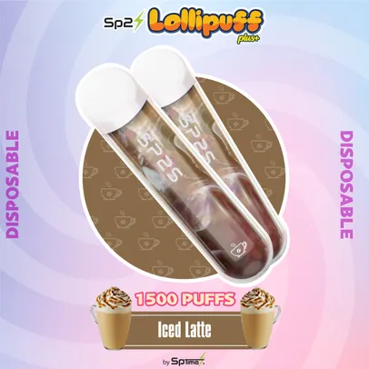 Lollipuff - Iced Latte (1500 Puffs)-image