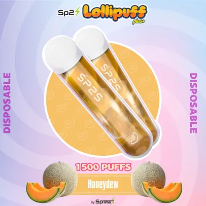 Lollipuff - Honeydew (1500 Puffs)-image