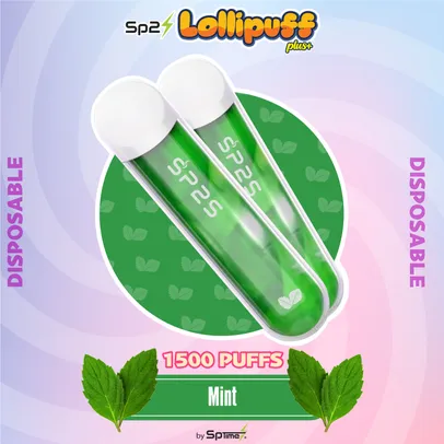 Lollipuff - Mint (1500 Puffs)-image