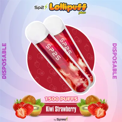 Lollipuff - Kiwi Strawberry (1500 Puffs)-image