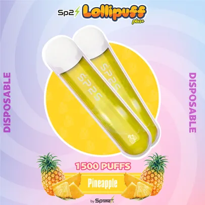 Lollipuff - Pineapple (1500 Puffs)-image