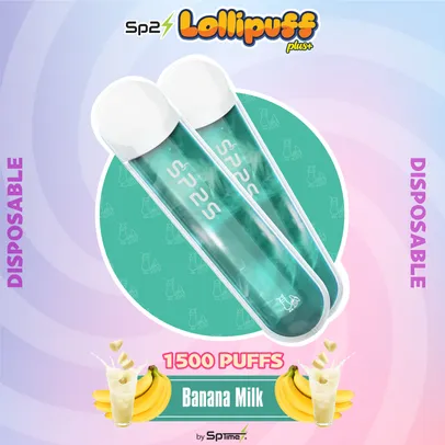 Lollipuff - Banana Milk (1500 Puffs)-image