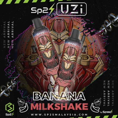 Uzi - Banana Milkshake (5000 Puffs)-image