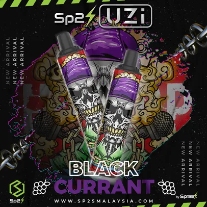 Uzi - Blackcurrant (5000 Puffs)-image