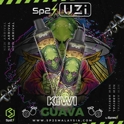 Uzi - Kiwi Guava (5000 Puffs)-image