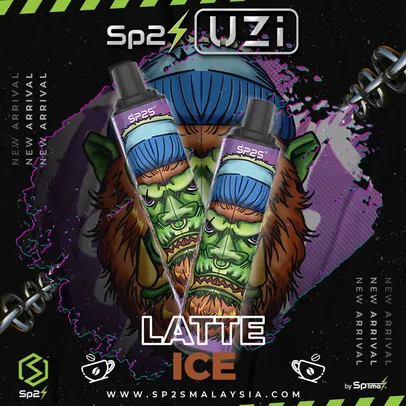 Uzi - Latte Ice (5000 Puffs)-image