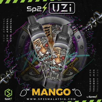 Uzi - Mango (5000 Puffs)-image