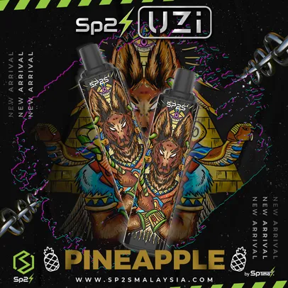 Uzi - Pineapple (5000 Puffs)-image