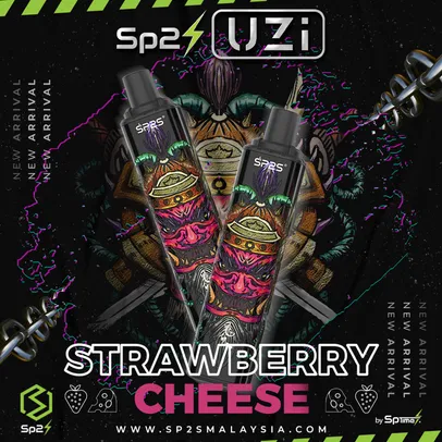 Uzi - Strawberry Cheese (5000 Puffs)-image