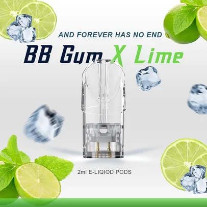 Bubble Gum X Lime-image