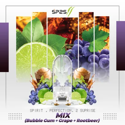 Mix ( Bubble Gum + Grape + Rootbeer)-image