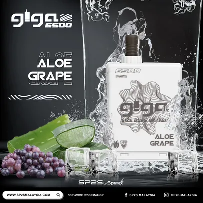 Giga Cartridge - Aloe Grape-image