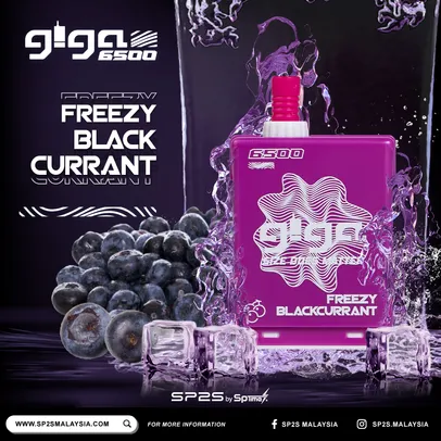 Giga Cartridge - Freeze Blackcurrant-image