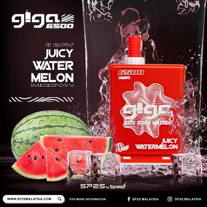 Giga Cartridge - Juicy Watermelon-image