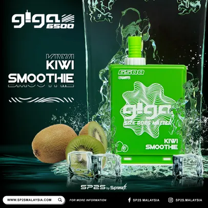 Giga Cartridge - Kiwi Smoothie-image