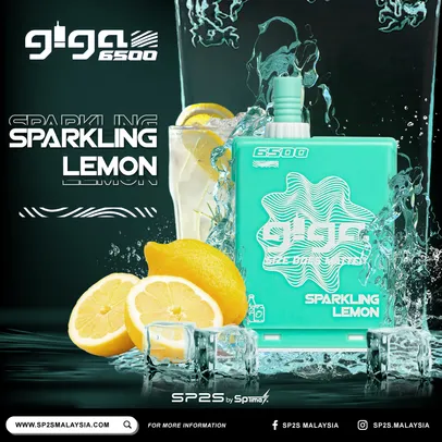 Giga Cartridge - Sparkling Lemon-image