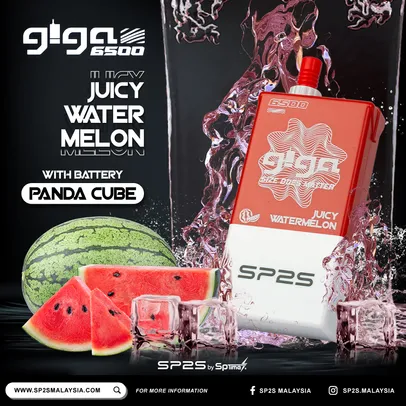 Giga - Juicy Watermelon with Panda Cube-image