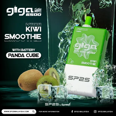 Giga -  Kiwi Smoothie with Panda Cube-image
